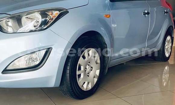 Acheter Occasion Voiture Hyundai i20 Gris à Big Bend, Lubombo District Acheter Occasion Voiture Hyundai i20 Gris à Big Bend, Lubombo District