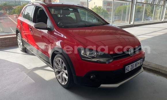 Buy Used Volkswagen Polo Red Car in Big Bend in Lubombo District