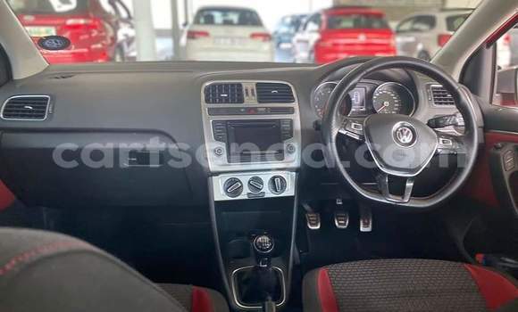Acheter Occasion Voiture Volkswagen Polo Rouge à Big Bend, Lubombo District Acheter Occasion Voiture Volkswagen Polo Rouge à Big Bend, Lubombo District