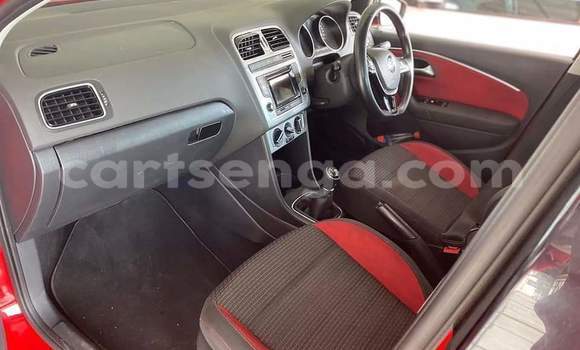 Acheter Occasion Voiture Volkswagen Polo Rouge à Big Bend, Lubombo District Acheter Occasion Voiture Volkswagen Polo Rouge à Big Bend, Lubombo District