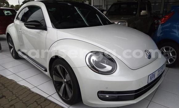Buy Used Volkswagen Beetle White Car in Manzini in Manzini Buy Used Volkswagen Beetle White Car in Manzini in Manzini