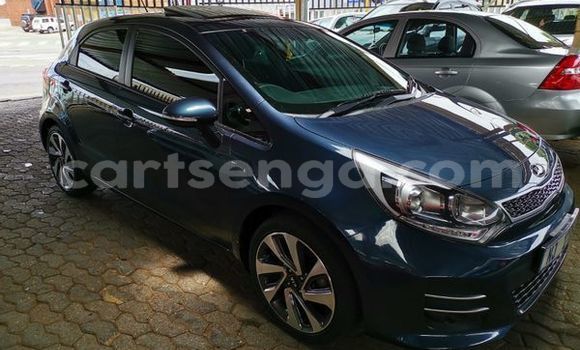 Acheter Occasion Voiture Kia Rio Bleu à Bulembu, Hhohho