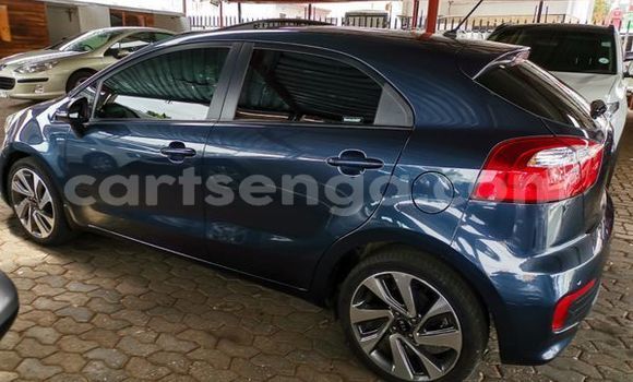 Acheter Occasion Voiture Kia Rio Bleu à Bulembu, Hhohho Acheter Occasion Voiture Kia Rio Bleu à Bulembu, Hhohho