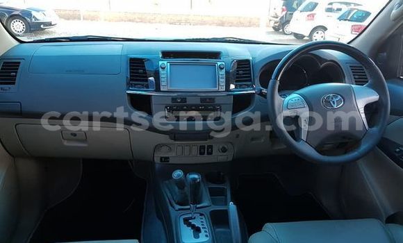 Acheter Occasion Voiture Toyota Fortuner Noir à Hlatikulu, Shiselweni District Acheter Occasion Voiture Toyota Fortuner Noir à Hlatikulu, Shiselweni District