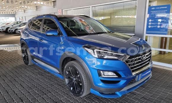 Buy Used Hyundai Tucson Blue Car in Bulembu in Hhohho