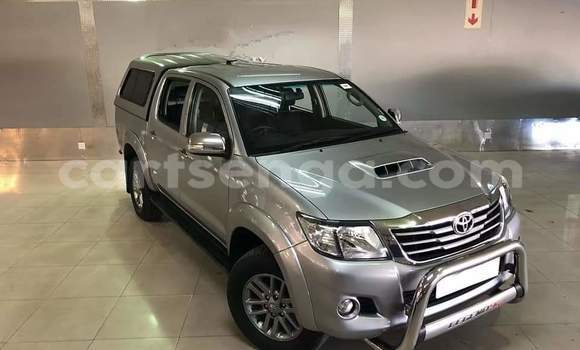 Buy Used Toyota Hilux Silver Car in Big Bend in Lubombo District