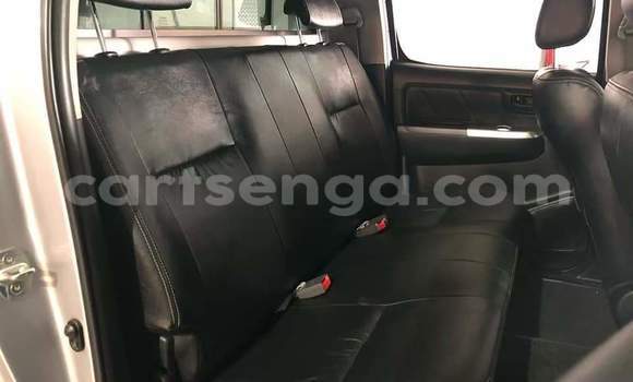 Acheter Occasion Voiture Toyota Hilux Gris à Big Bend, Lubombo District Acheter Occasion Voiture Toyota Hilux Gris à Big Bend, Lubombo District