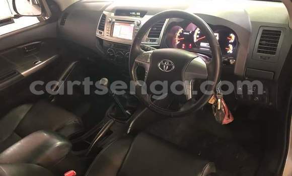 Acheter Occasion Voiture Toyota Hilux Gris à Big Bend, Lubombo District Acheter Occasion Voiture Toyota Hilux Gris à Big Bend, Lubombo District