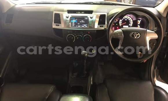 Acheter Occasion Voiture Toyota Hilux Gris à Big Bend, Lubombo District Acheter Occasion Voiture Toyota Hilux Gris à Big Bend, Lubombo District