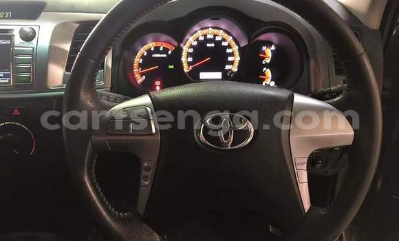 Acheter Occasion Voiture Toyota Hilux Gris à Big Bend, Lubombo District Acheter Occasion Voiture Toyota Hilux Gris à Big Bend, Lubombo District