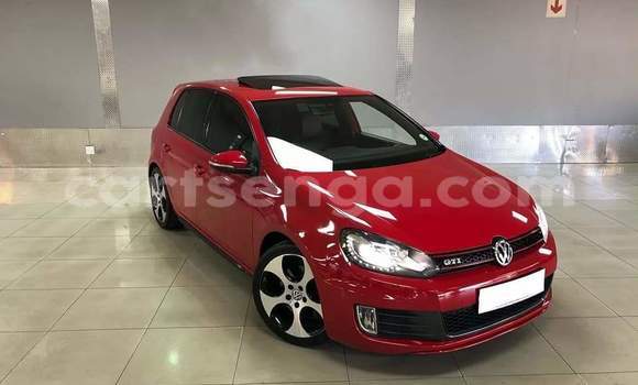 Buy Used Volkswagen Golf GTI Red Car in Big Bend in Lubombo District