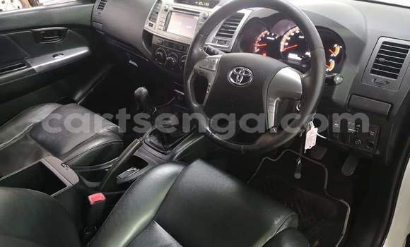 Buy Used Toyota Hilux Silver Car in Big Bend in Lubombo District Buy Used Toyota Hilux Silver Car in Big Bend in Lubombo District