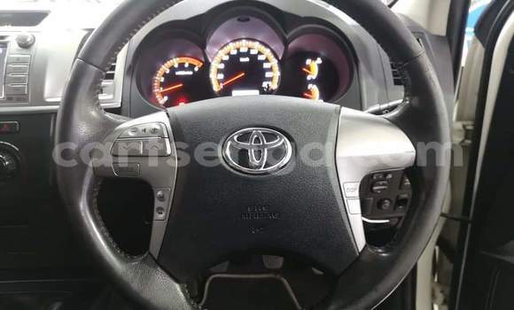 Buy Used Toyota Hilux Silver Car in Big Bend in Lubombo District Buy Used Toyota Hilux Silver Car in Big Bend in Lubombo District