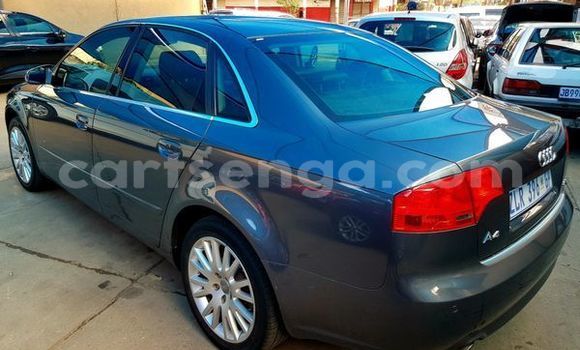 Buy Used Audi A4 Silver Car in Ezulwini in Hhohho Buy Used Audi A4 Silver Car in Ezulwini in Hhohho