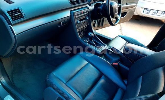 Buy Used Audi A4 Silver Car in Ezulwini in Hhohho Buy Used Audi A4 Silver Car in Ezulwini in Hhohho