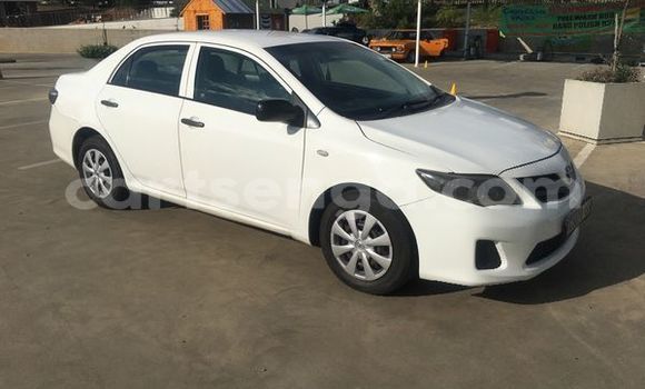 Buy Used Toyota Corolla White Car in Ezulwini in Hhohho