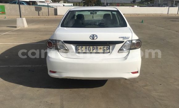 Buy Used Toyota Corolla White Car in Ezulwini in Hhohho Buy Used Toyota Corolla White Car in Ezulwini in Hhohho