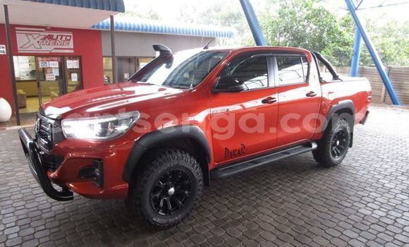 Acheter Occasion Voiture Toyota Hilux Marron à Ezulwini, Hhohho