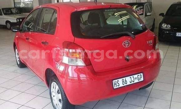 Buy Used Toyota Yaris Red Car in Ezulwini in Hhohho Buy Used Toyota Yaris Red Car in Ezulwini in Hhohho