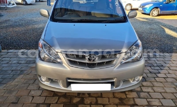 Buy Used Toyota Avanza Silver Car in Hlatikulu in Shiselweni District