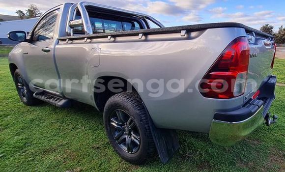 Acheter Occasion Voiture Toyota Hilux Gris à Hlatikulu, Shiselweni District Acheter Occasion Voiture Toyota Hilux Gris à Hlatikulu, Shiselweni District