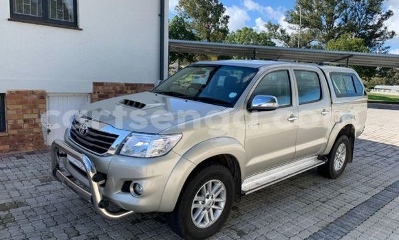 Buy Used Toyota Hilux Brown Car in Mbabane in Manzini Buy Used Toyota Hilux Brown Car in Mbabane in Manzini