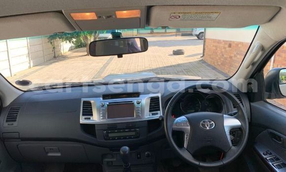 Buy Used Toyota Hilux Brown Car in Mbabane in Manzini Buy Used Toyota Hilux Brown Car in Mbabane in Manzini