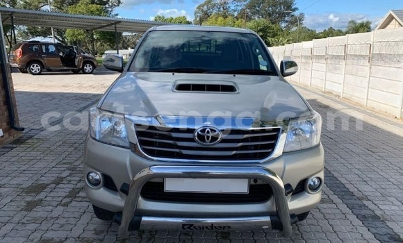 Buy Used Toyota Hilux Brown Car in Mbabane in Manzini Buy Used Toyota Hilux Brown Car in Mbabane in Manzini