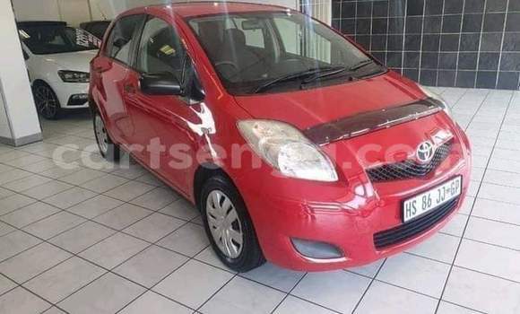 Buy Used Toyota Yaris Red Car in Ezulwini in Hhohho