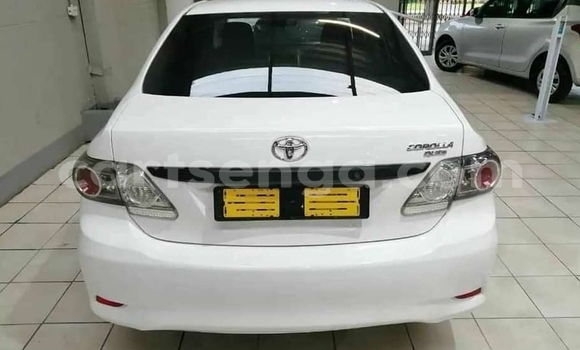 Acheter Occasion Voiture Toyota Corolla Blanc à Siteki, Lubombo District Acheter Occasion Voiture Toyota Corolla Blanc à Siteki, Lubombo District