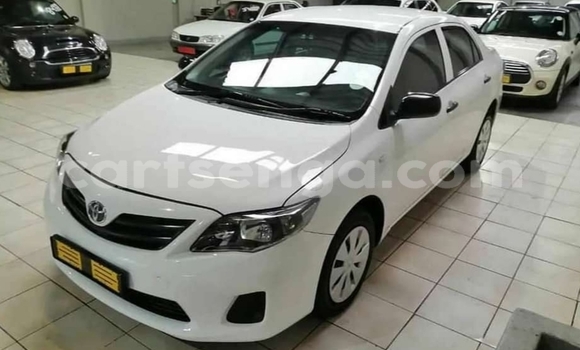Acheter Occasion Voiture Toyota Corolla Blanc à Siteki, Lubombo District Acheter Occasion Voiture Toyota Corolla Blanc à Siteki, Lubombo District