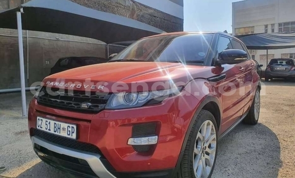 Acheter Occasion Voiture Range Rover Evoque Rouge à Hlatikulu, Shiselweni District Acheter Occasion Voiture Range Rover Evoque Rouge à Hlatikulu, Shiselweni District