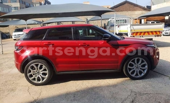 Acheter Occasion Voiture Range Rover Evoque Rouge à Hlatikulu, Shiselweni District Acheter Occasion Voiture Range Rover Evoque Rouge à Hlatikulu, Shiselweni District