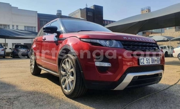 Acheter Occasion Voiture Range Rover Evoque Rouge à Hlatikulu, Shiselweni District Acheter Occasion Voiture Range Rover Evoque Rouge à Hlatikulu, Shiselweni District