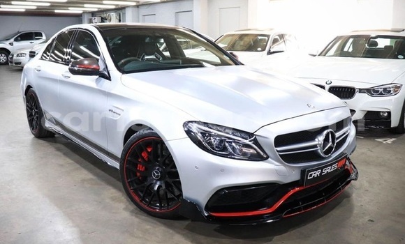 Buy Used Mercedes-Benz C-Classe Silver Car in Mbabane in Manzini