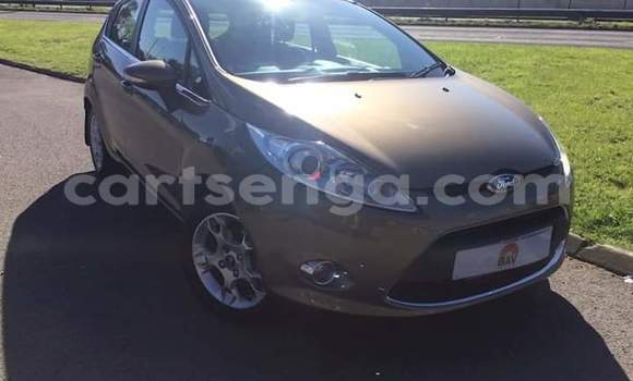 Acheter Occasion Voiture Ford Fiesta Gris à Ezulwini, Hhohho