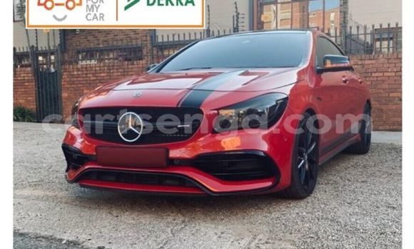 Acheter Occasion Voiture Mercedes‒Benz CLA-klasse AMG Rouge à Mbabane, Manzini