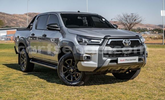 Buy Used Toyota Hilux Silver Car in Mbabane in Manzini Buy Used Toyota Hilux Silver Car in Mbabane in Manzini