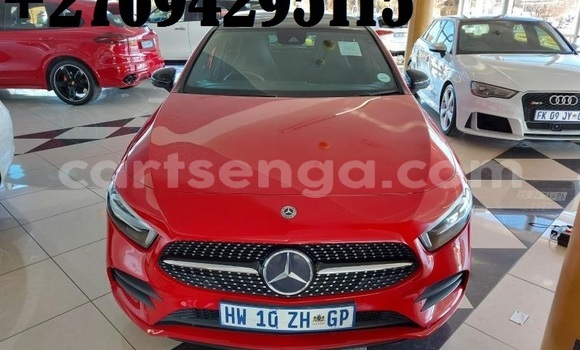 Buy Used Mercedes‒Benz GLA-klasse Red Car in Mbabane in Manzini