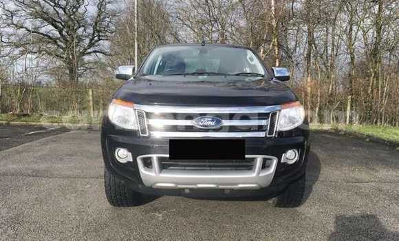 Acheter Occasion Voiture Ford Ranger Noir à Big Bend, Lubombo