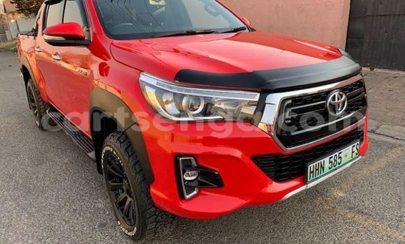Buy Used Toyota Hilux Red Car in Hlatikulu in Shiselweni District