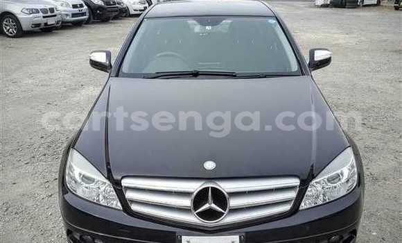 Acheter Occasion Voiture Mercedes‒Benz C–Class Noir à Bhunya, Manzini Acheter Occasion Voiture Mercedes‒Benz C–Class Noir à Bhunya, Manzini