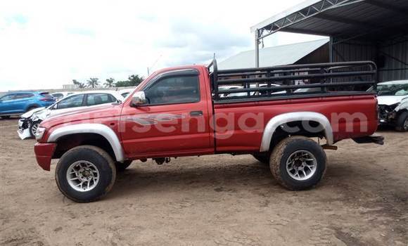 Buy Used Toyota Hilux Red Car in Mbabane in Manzini
