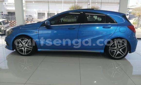 Buy Used Mercedes‒Benz A–Class Blue Car in Mbabane in Manzini Buy Used Mercedes‒Benz A–Class Blue Car in Mbabane in Manzini
