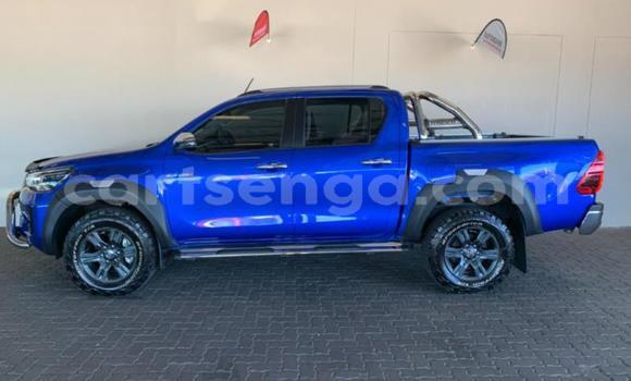 Buy Used Toyota Hilux Blue Car in Ezulwini in Hhohho
