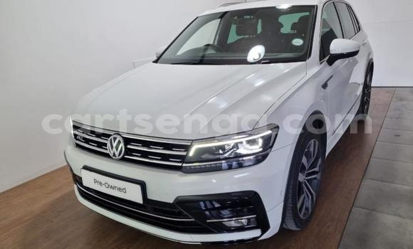 Buy Used Volkswagen Tiguan White Car in Manzini in Manzini