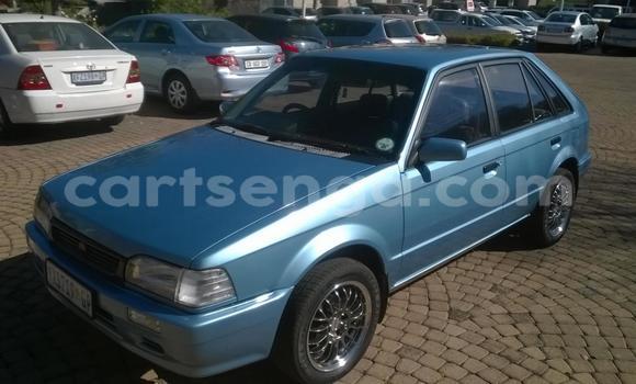 Buy Used Mazda 323 Blue Car in Big Bend in Lubombo District