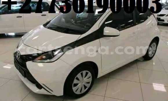 Buy Used Toyota Aygo White Car in Mbabane in Manzini