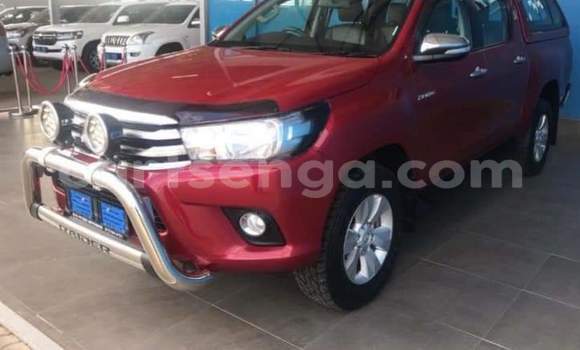 Buy Used Toyota Hilux Red Car in Mbabane in Manzini