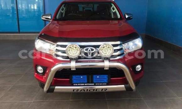 Buy Used Toyota Hilux Red Car in Mbabane in Manzini Buy Used Toyota Hilux Red Car in Mbabane in Manzini